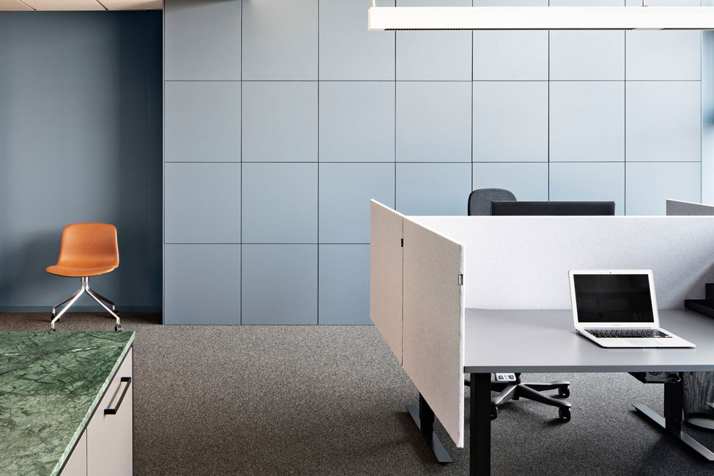 Ljust och stilrent kontor