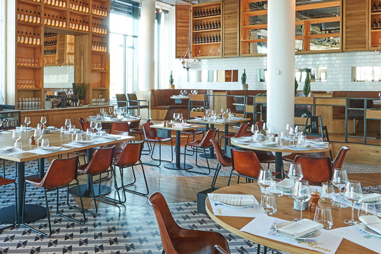 El Gordo som inretts