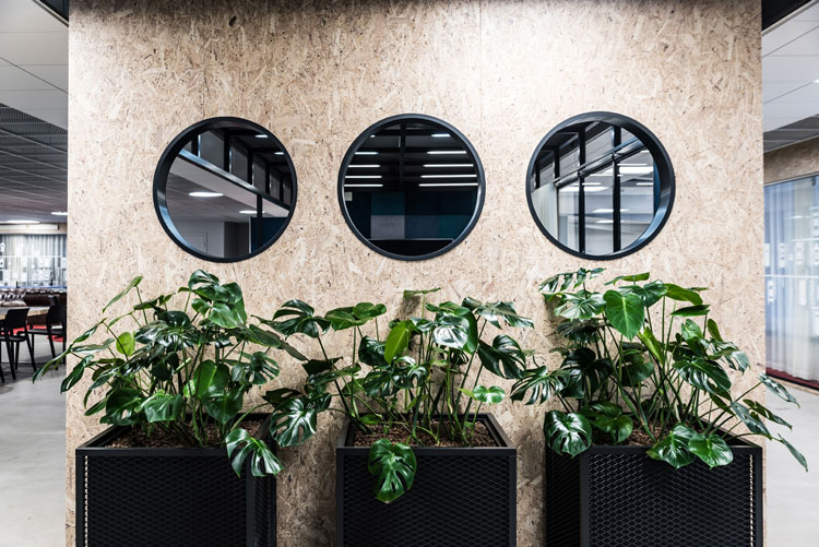 Inredningsprojekt hos göteborgsföretaget Inteleon