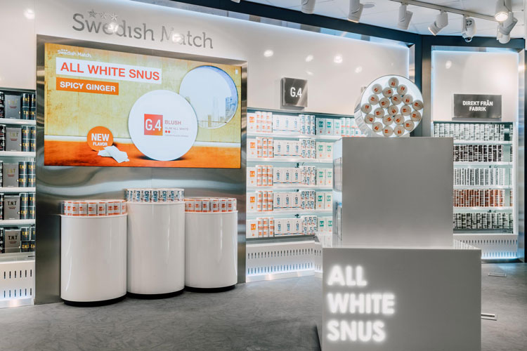 Swedish Match Nordbys butik