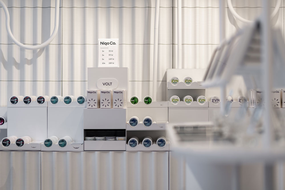 Inifrån Swedish Match butik